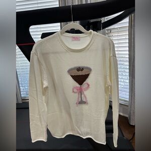 Espresso martini sweater